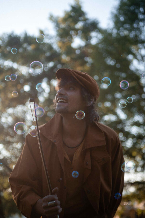 Joy is the truest note, for it expects nothing.